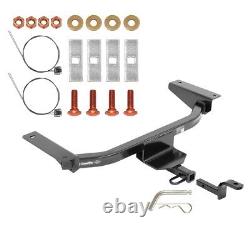 Trailer Tow Hitch For 16-19 Mazda CX-9 All Styles Receiver with Draw Bar Kit