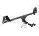 Trailer Tow Hitch For 16-19 Toyota Prius Prime Hybrid Receiver With Draw Bar Kit