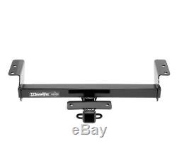 Trailer Tow Hitch For 16-19 Toyota Tacoma All Styles with Wiring Harness Kit
