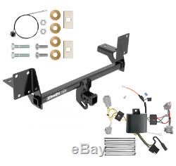 Trailer Tow Hitch For 16-19 Volvo XC90 All Styles with Wiring Harness Kit