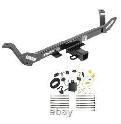 Trailer Tow Hitch For 16-20 BMW X1 All Styles with Wiring Harness Kit Plug & Play