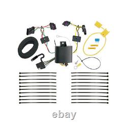 Trailer Tow Hitch For 16-20 BMW X1 All Styles with Wiring Harness Kit Plug & Play