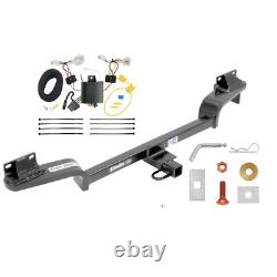 Trailer Tow Hitch For 16-21 Mazda CX-3 with Wiring Harness Kit