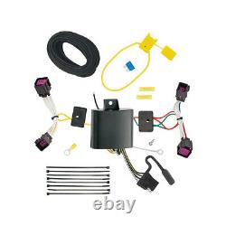 Trailer Tow Hitch For 16-22 Chevy Spark with Wiring Harness Kit
