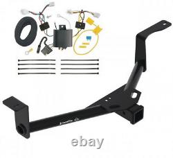 Trailer Tow Hitch For 16-22 Honda HR-V with Plug & Play Wiring Kit Draw-Tite NEW