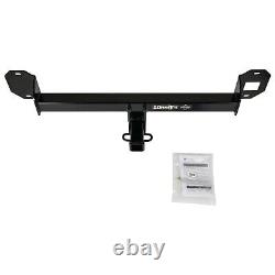 Trailer Tow Hitch For 16-22 Mercedes GLC300 All Styles with Plug & Play Wiring Kit