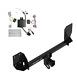 Trailer Tow Hitch For 16-22 Volvo Xc90 All Styles With Wiring Harness Kit