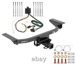 Trailer Tow Hitch For 16-23 Mazda CX-9 All Styles with Wiring Harness Kit NEW