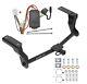 Trailer Tow Hitch For 16-23 Subaru Crosstrek Except Hybrid With Wiring Harness Kit