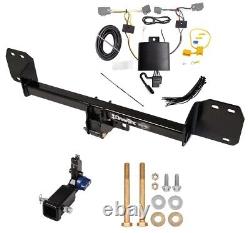 Trailer Tow Hitch For 16-23 Volvo XC90 Hidden Removable 2 Receiver w Wiring Kit