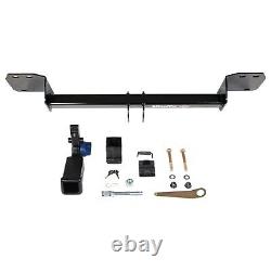 Trailer Tow Hitch For 16-23 Volvo XC90 Hidden Removable 2 Receiver w Wiring Kit