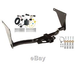 Trailer Tow Hitch For 17-18 Ford Escape All Styles with Wiring Harness Kit