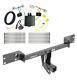 Trailer Tow Hitch For 17-19 Infiniti Qx30 Except Sport With Wiring Harness Kit