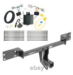 Trailer Tow Hitch For 17-19 Infiniti QX30 Except Sport with Wiring Harness Kit