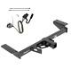 Trailer Tow Hitch For 17-20 Cadillac Xt5 Except Platinum With Wiring Harness Kit