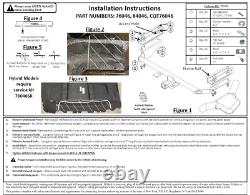 Trailer Tow Hitch For 17-20 Chrysler Pacifica Hybrid with Wiring Harness Kit