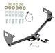 Trailer Tow Hitch For 17-20 Jeep Compass New Body Style Receiver With Draw Bar Kit