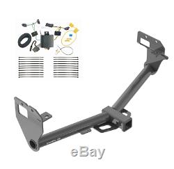 Trailer Tow Hitch For 17-20 Jeep Compass New Body Style with Wiring Harness Kit