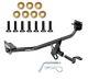 Trailer Tow Hitch For 17-20 Kia Sportage All Styles Receiver Withdraw Bar Kit