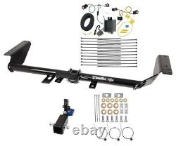 Trailer Tow Hitch For 17-20 Pacifica Hidden Removable 2 Receiver with Wiring Kit