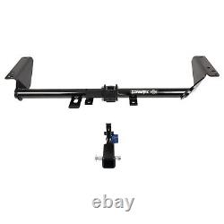 Trailer Tow Hitch For 17-20 Pacifica Hidden Removable 2 Receiver with Wiring Kit