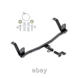 Trailer Tow Hitch For 17-22 Chevy Bolt EV 1-1/4 in Receiver with Draw Bar Kit