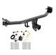 Trailer Tow Hitch For 17-22 Kia Sportage Except Sx & Sx Turbo With Wiring Harness