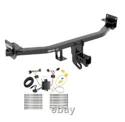 Trailer Tow Hitch For 17-22 KIA Sportage Except SX & SX Turbo with Wiring Harness