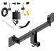 Trailer Tow Hitch For 17-24 Jaguar F-pace All Styles With Wiring Harness Kit