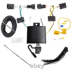 Trailer Tow Hitch For 17-24 Jaguar F-Pace All Styles with Wiring Harness Kit
