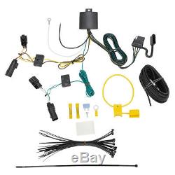 Trailer Tow Hitch For 18-19 GMC Terrain Except Diesel with Wiring Harness Kit