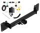 Trailer Tow Hitch For 18-19 Land Rover Range Rover Velar With Wiring Harness Kit
