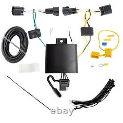Trailer Tow Hitch For 18-19 Land Rover Range Rover Velar with Wiring Harness Kit