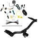 Trailer Tow Hitch For 18-20 Gmc Terrain Diesel With Wiring Harness Kit Plug & Play