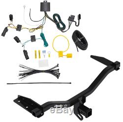 Trailer Tow Hitch For 18-20 GMC Terrain Diesel with Wiring Harness Kit Plug & Play