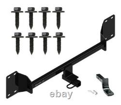 Trailer Tow Hitch For 18-20 Honda Accord All Styles Class 1 with Drawbar Kit