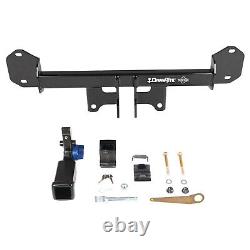 Trailer Tow Hitch For 18-21 BMW X3 Hidden Removable 2 Receiver with Wiring Kit