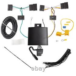 Trailer Tow Hitch For 18-21 BMW X3 Hidden Removable 2 Receiver with Wiring Kit