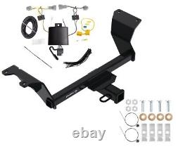 Trailer Tow Hitch For 18-21 Nissan Kicks with Plug & Play Wiring Kit Class 3 NEW