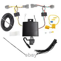 Trailer Tow Hitch For 18-21 Nissan Kicks with Plug & Play Wiring Kit Class 3 NEW