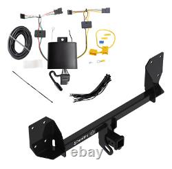 Trailer Tow Hitch For 18-21 Volvo XC60 All Styles with Wiring Harness Kit