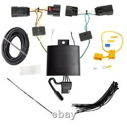 Trailer Tow Hitch For 18-22 Jeep Wrangler JL with Wiring Harness Kit Plug and Play