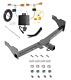 Trailer Tow Hitch For 18-22 Volkswagen Tiguan With Wiring Harness Kit New