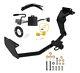 Trailer Tow Hitch For 19-20 Hyundai Santa Fe (except Xl Models) With Wiring Kit