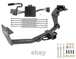 Trailer Tow Hitch For 19-20 Hyundai Santa Fe New Body Style with Wiring Harness
