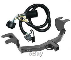Trailer Tow Hitch For 19-20 Silverado Sierra 1500 New Body Style with Wiring Kit