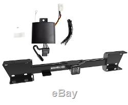 Trailer Tow Hitch For 19-20 Subaru Ascent All Styles with Wiring Harness Kit