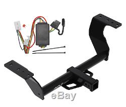 Trailer Tow Hitch For 19-20 Subaru Forester with Wiring Harness Kit Plug & Play