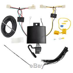 Trailer Tow Hitch For 19-20 Toyota RAV4 Complete Package with Wiring Kit & 2 Ball