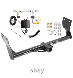 Trailer Tow Hitch For 19-21 Ford Edge Except Titanium Receiver with Wiring Kit